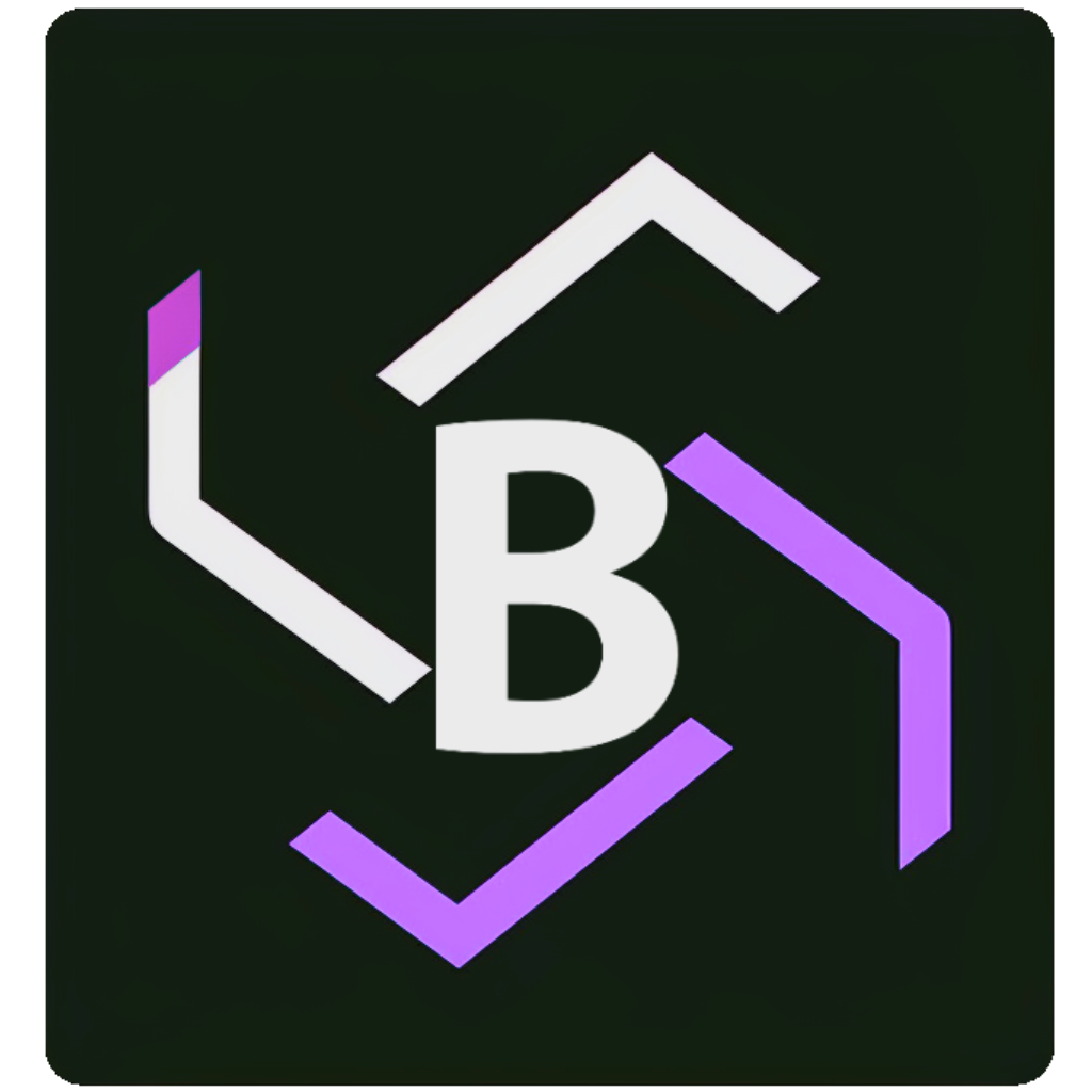 Bits and bytes logo